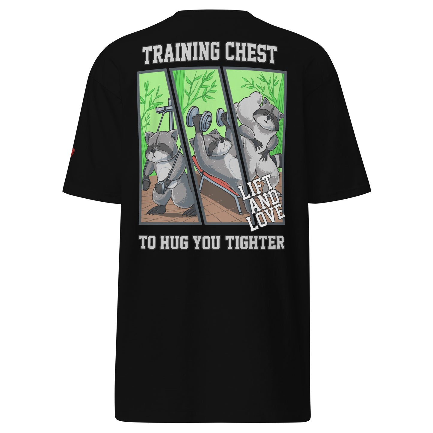 HVY Training Chest Tee