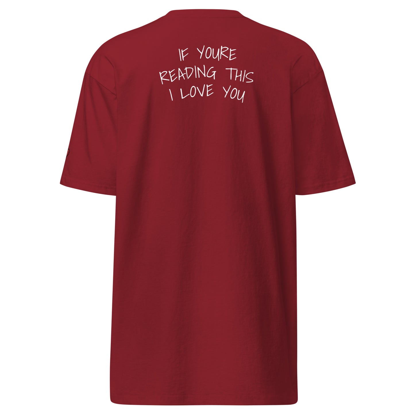 HVY IF YOURE READING THIS TEE