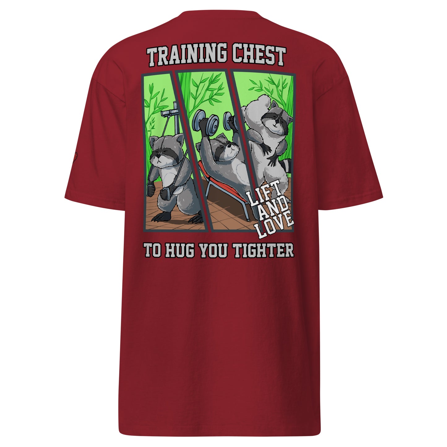 HVY Training Chest Tee