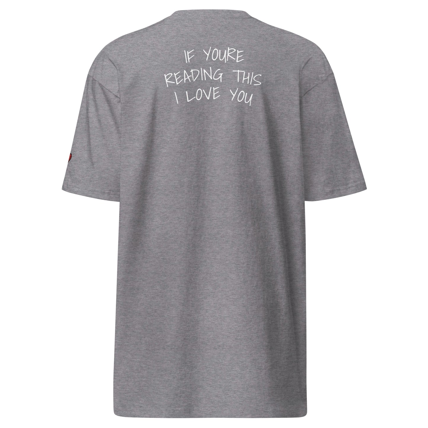 HVY IF YOURE READING THIS TEE