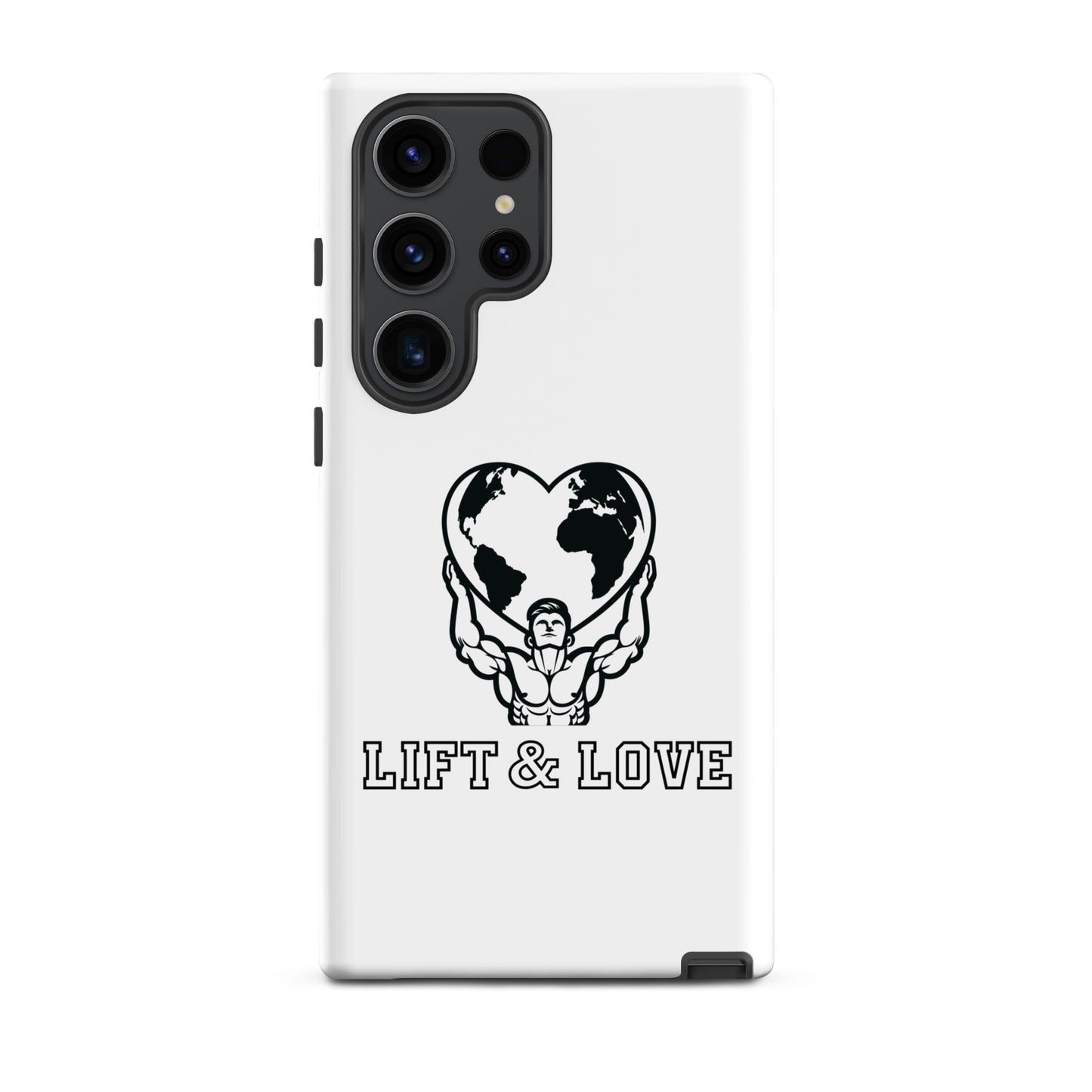 Tough case for Samsung®