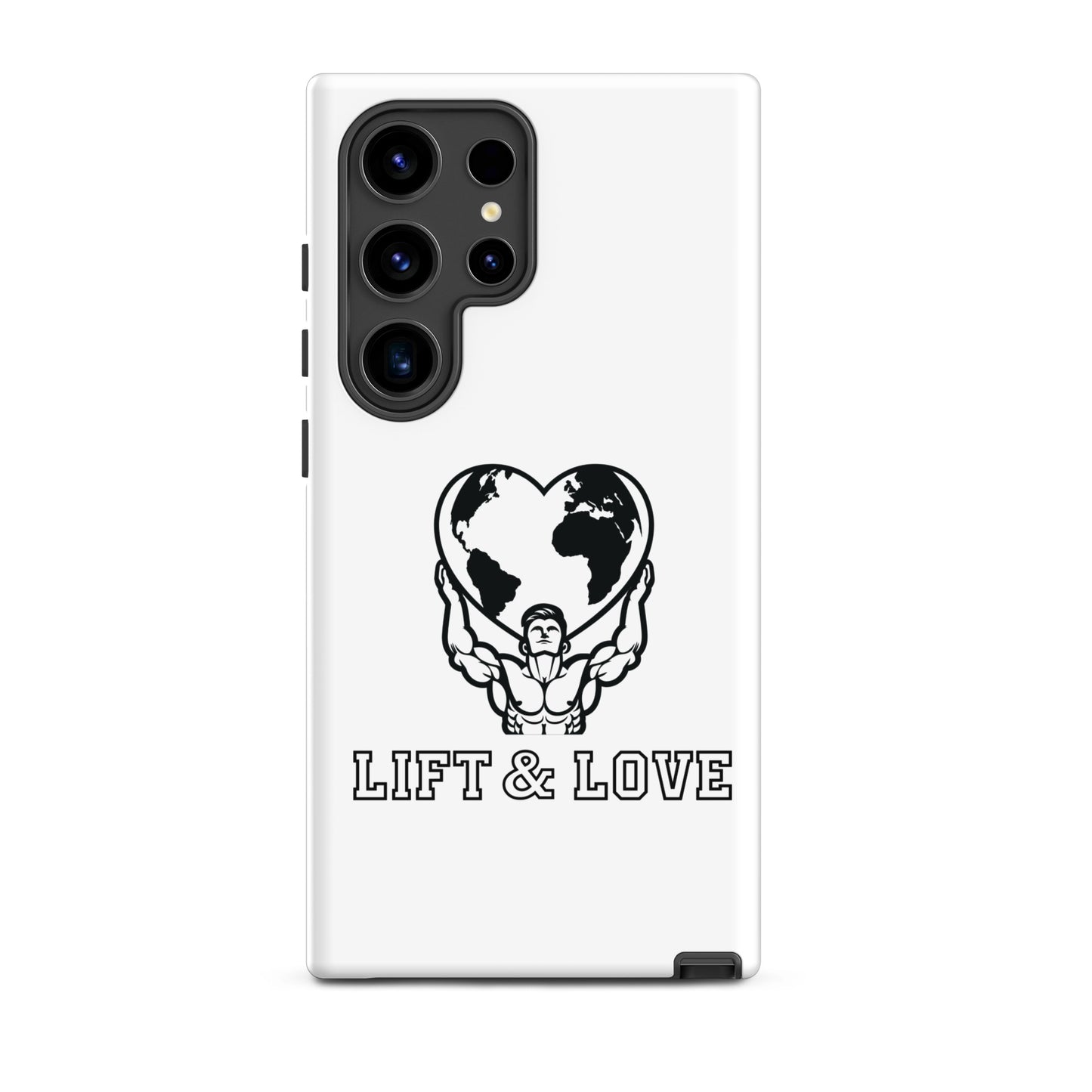 Tough case for Samsung®