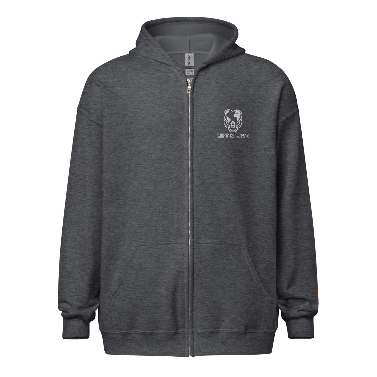 Atlas Zip-Up Hoodie