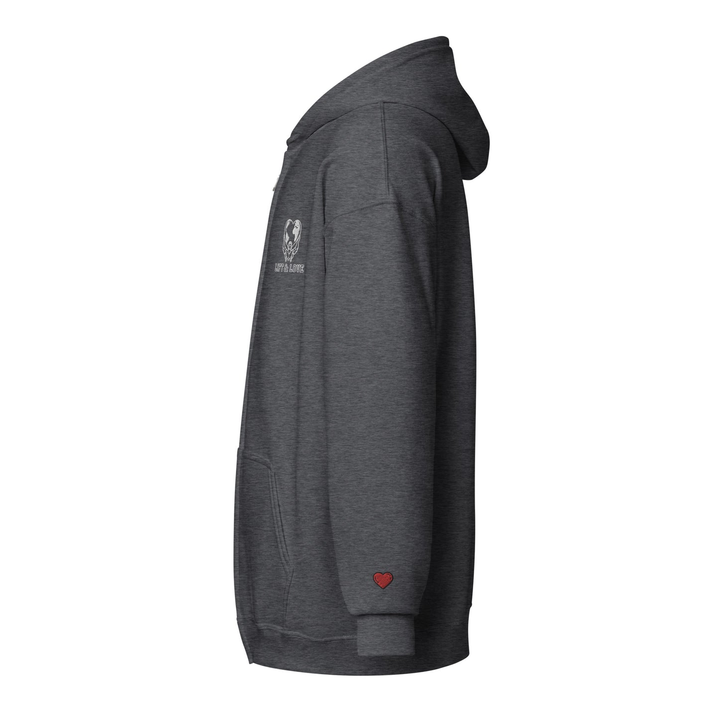 Atlas Zip-Up Hoodie