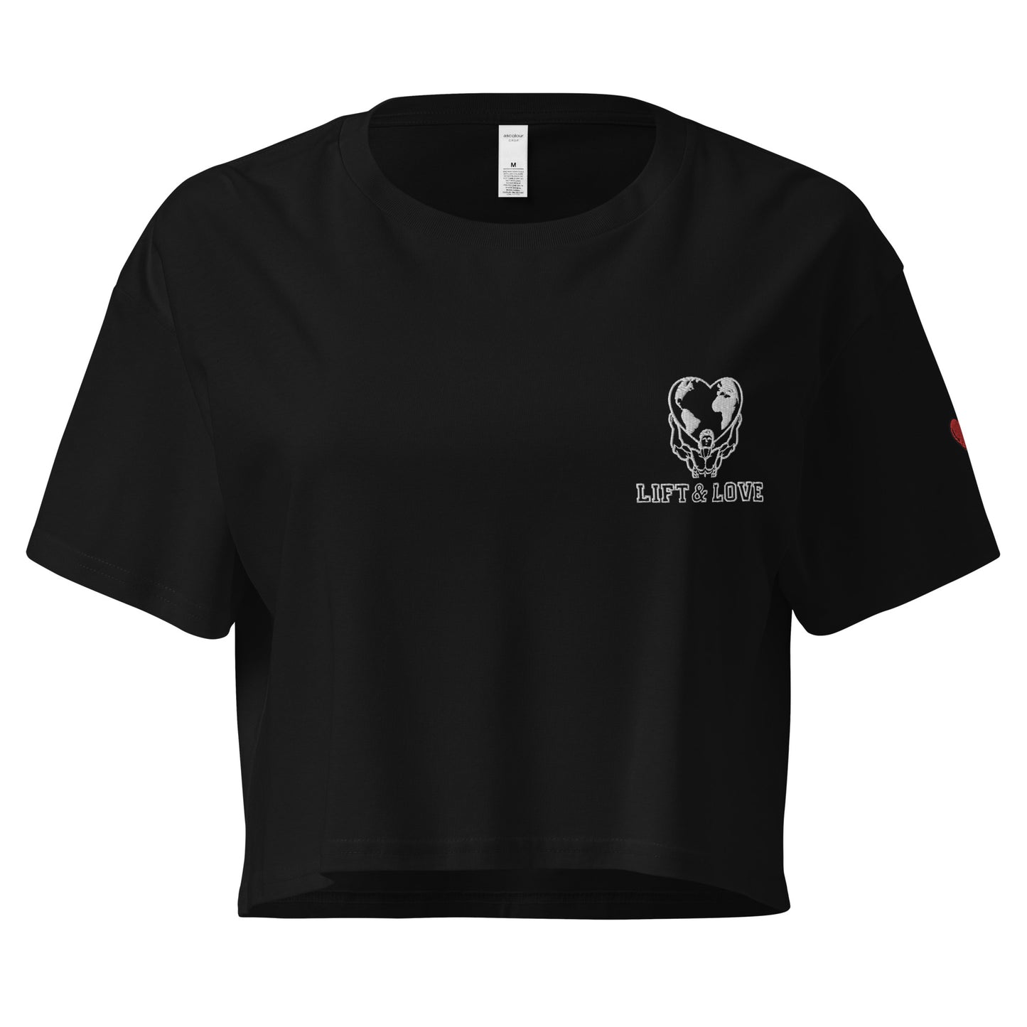 Atlas Crop Top