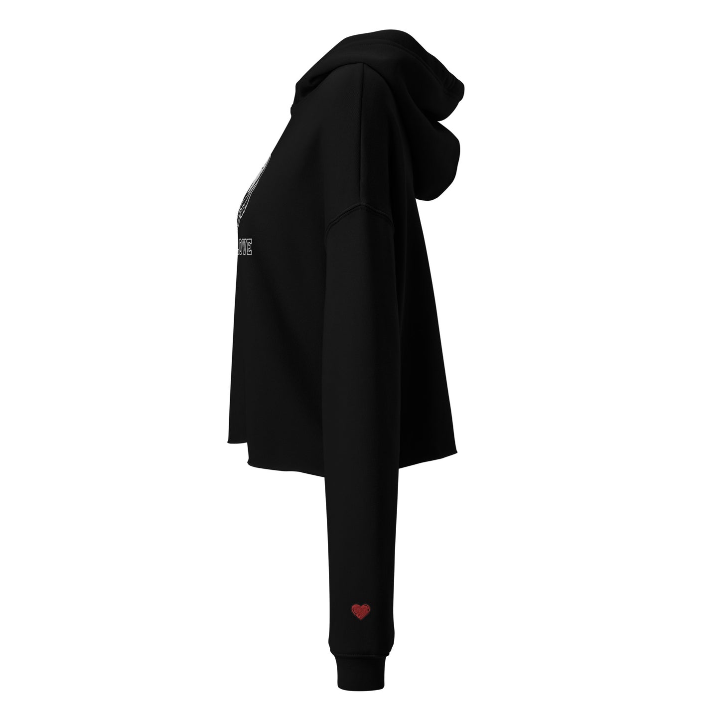 Cropped Atlas Hoodie