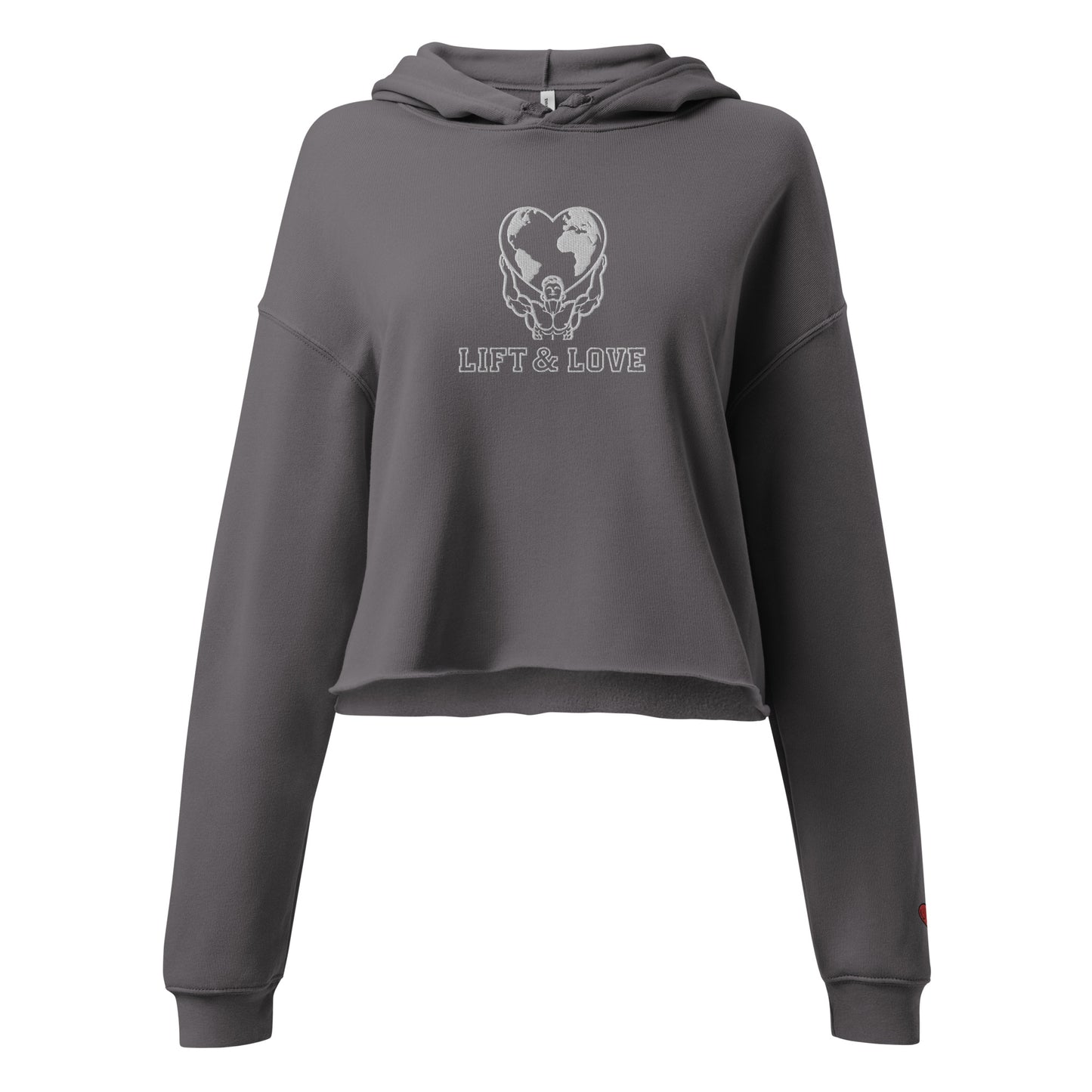 Cropped Atlas Hoodie