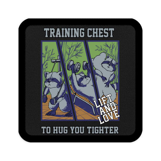 Training Chest Patch - Square 3″×3″