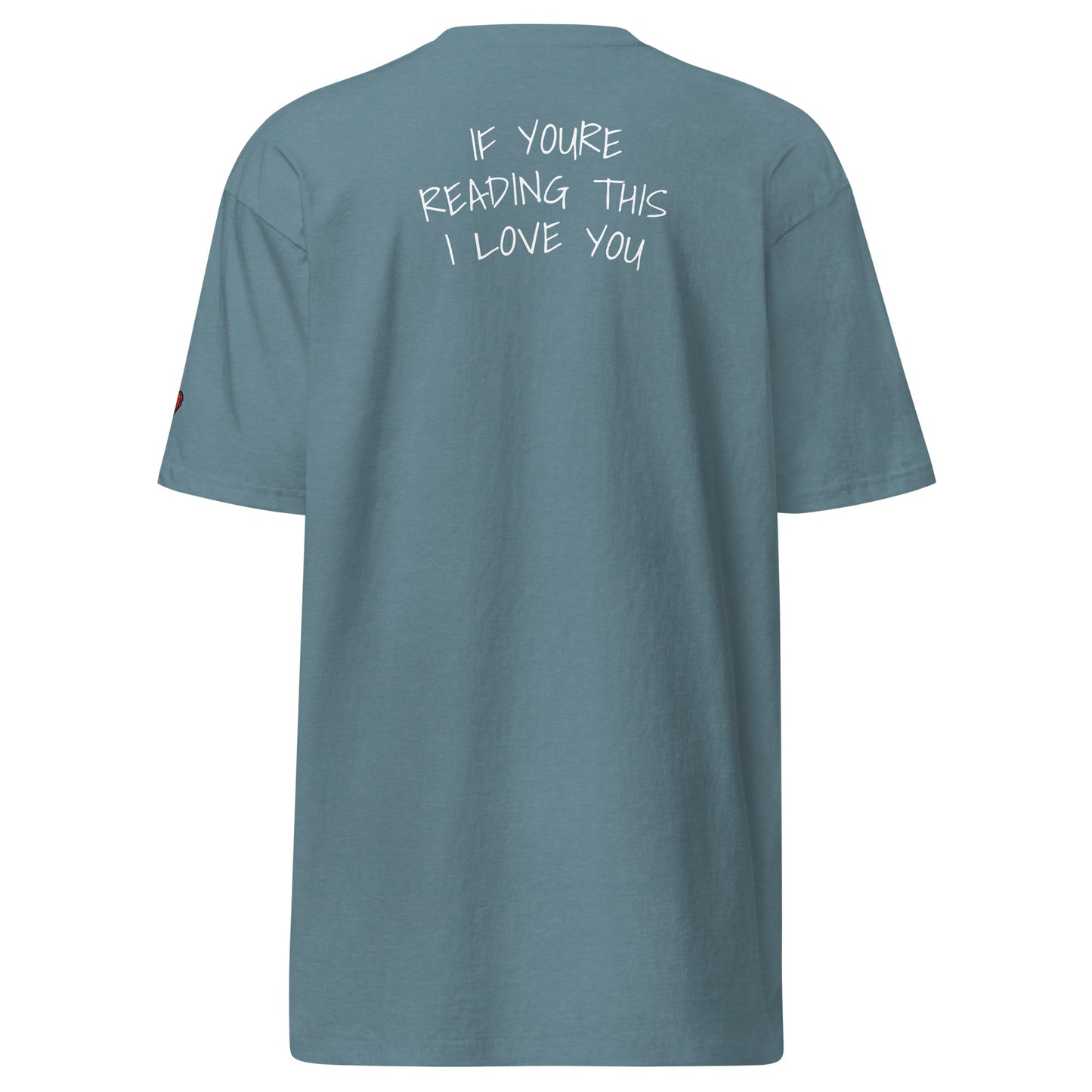 HVY IF YOURE READING THIS TEE