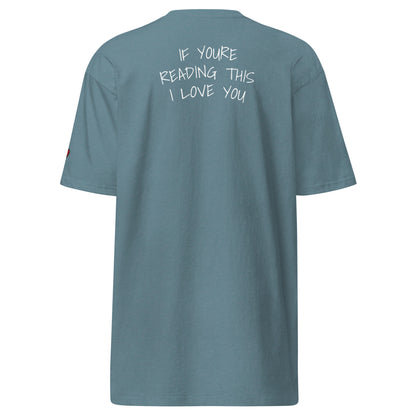 HVY IF YOURE READING THIS TEE