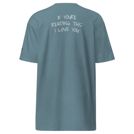 HVY IF YOURE READING THIS TEE