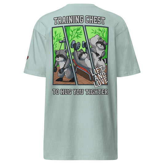 HVY Training Chest Tee