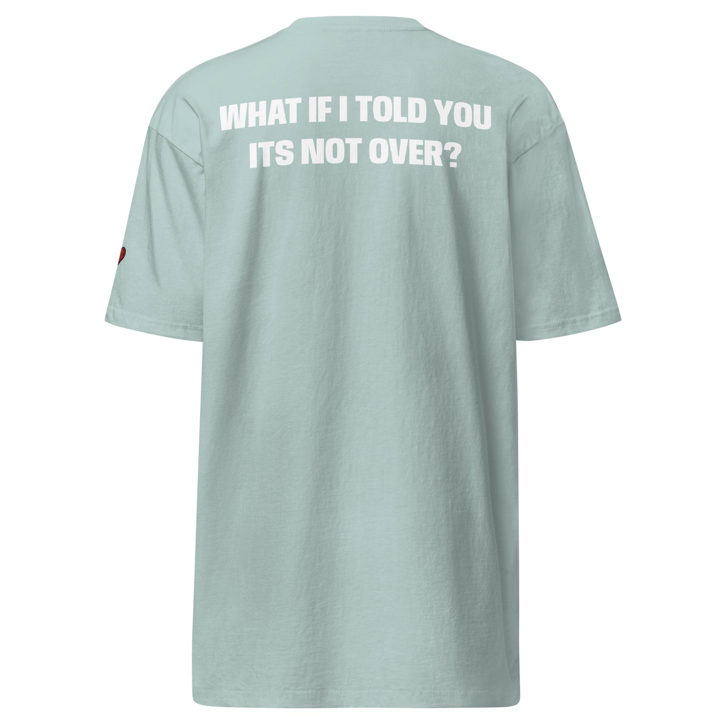 HVY WHAT IF I TOLD YOU TEE