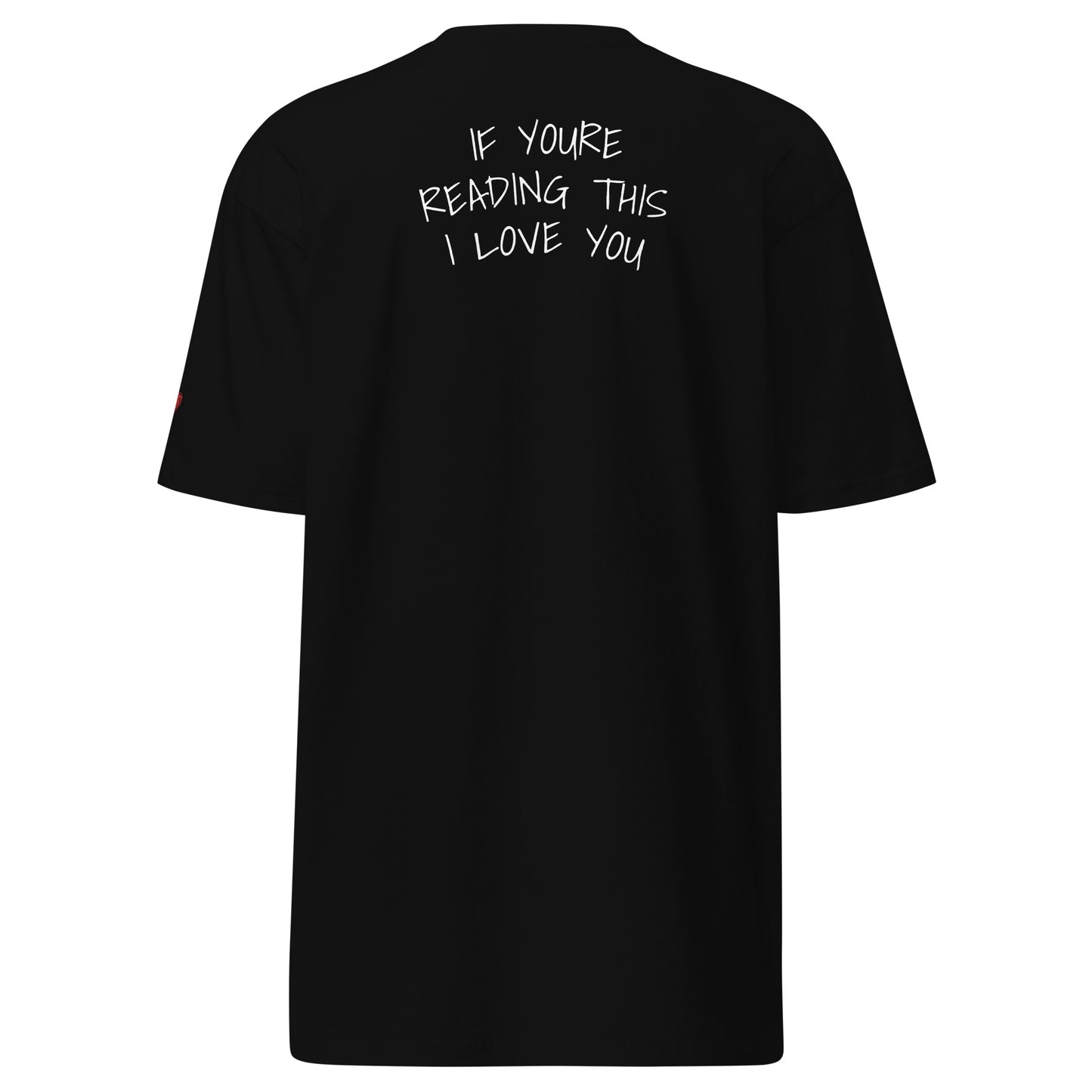 HVY IF YOURE READING THIS TEE