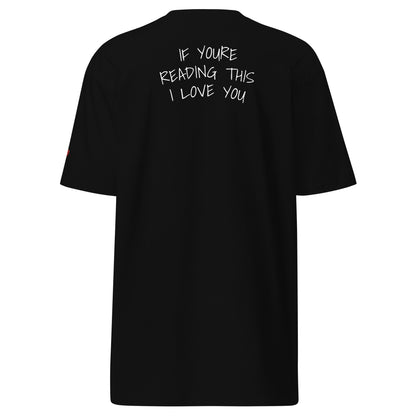 HVY IF YOURE READING THIS TEE