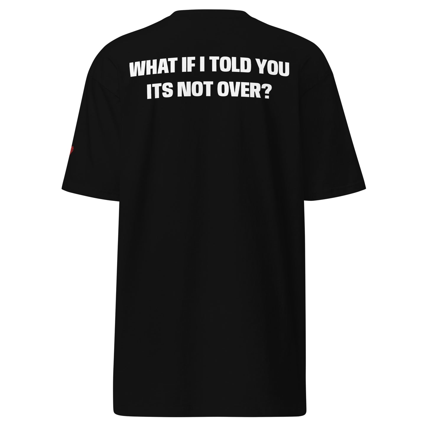 HVY WHAT IF I TOLD YOU TEE