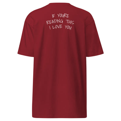 HVY IF YOURE READING THIS TEE