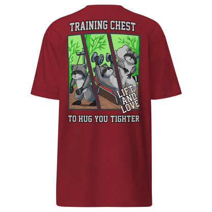 HVY Training Chest Tee