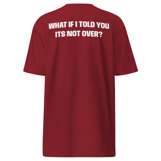 HVY WHAT IF I TOLD YOU TEE