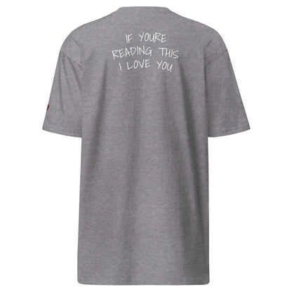 HVY IF YOURE READING THIS TEE