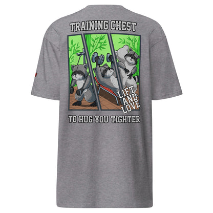 HVY Training Chest Tee