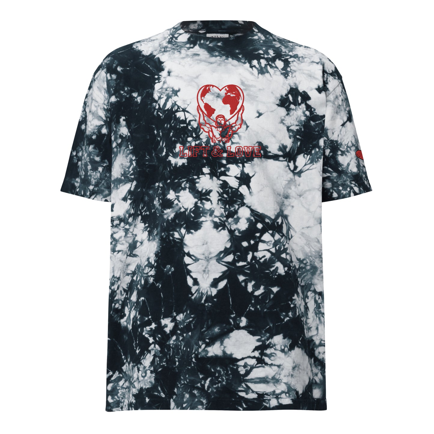 OS - Tie-Dye Atlas Tee