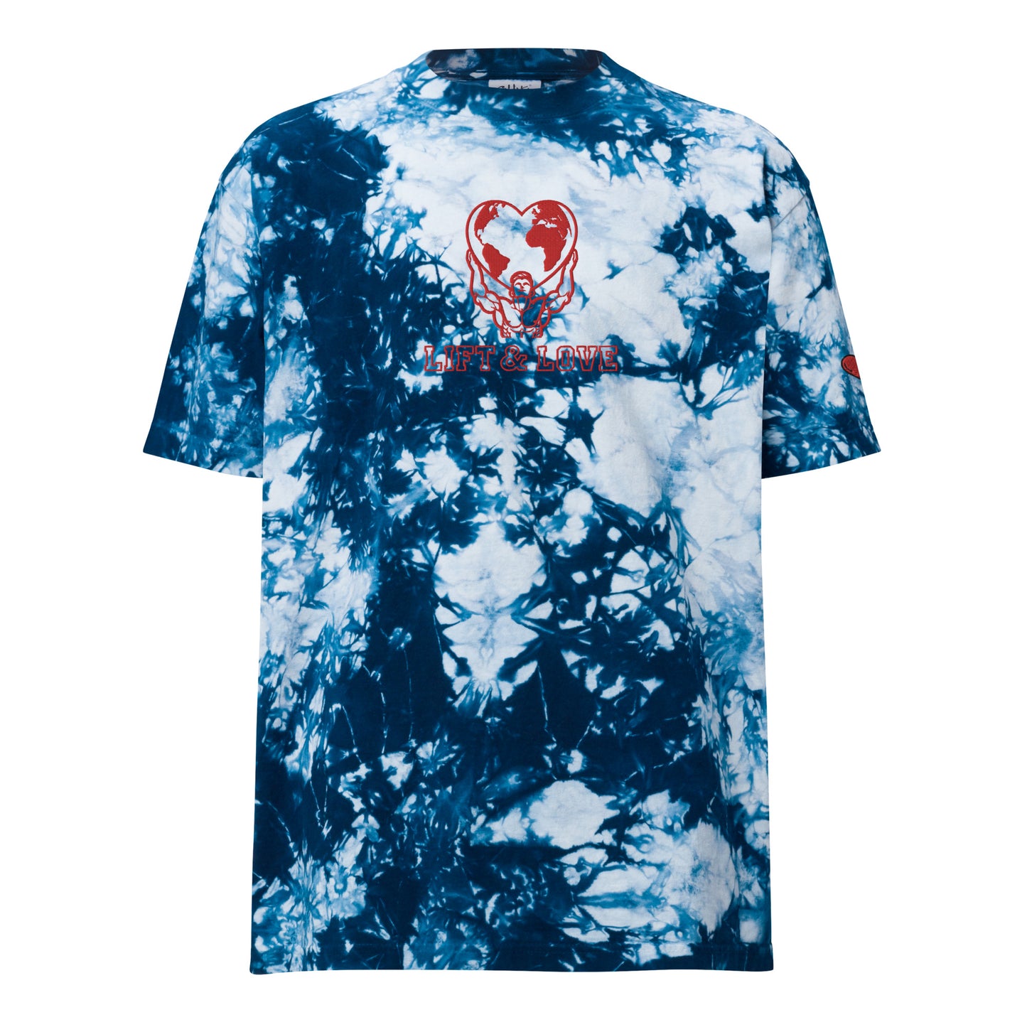 OS - Tie-Dye Atlas Tee