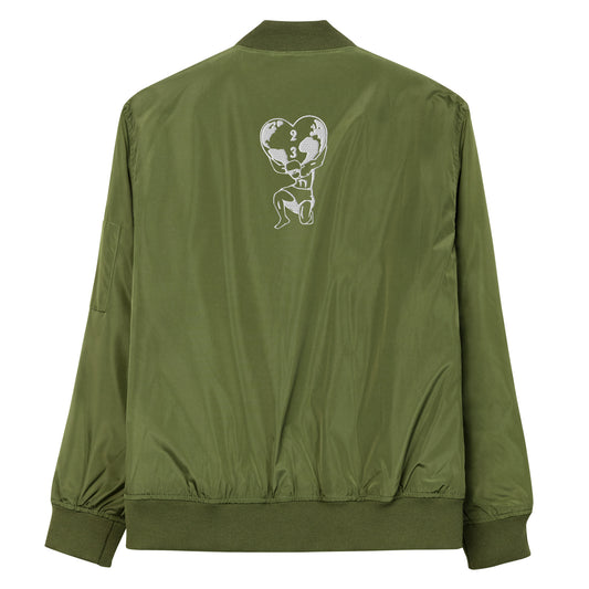Legacy Recycled Bomber