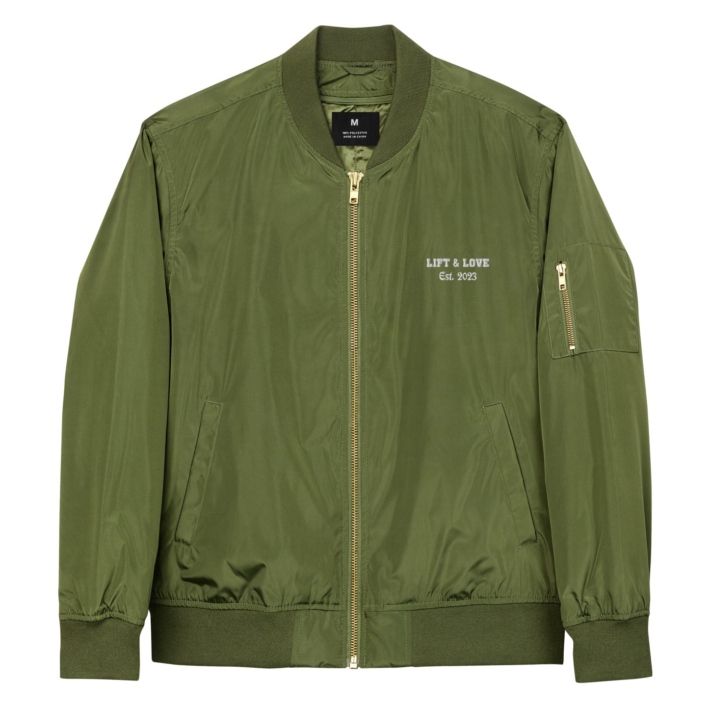 Legacy Recycled Bomber