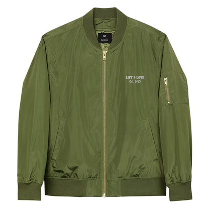 Legacy Recycled Bomber