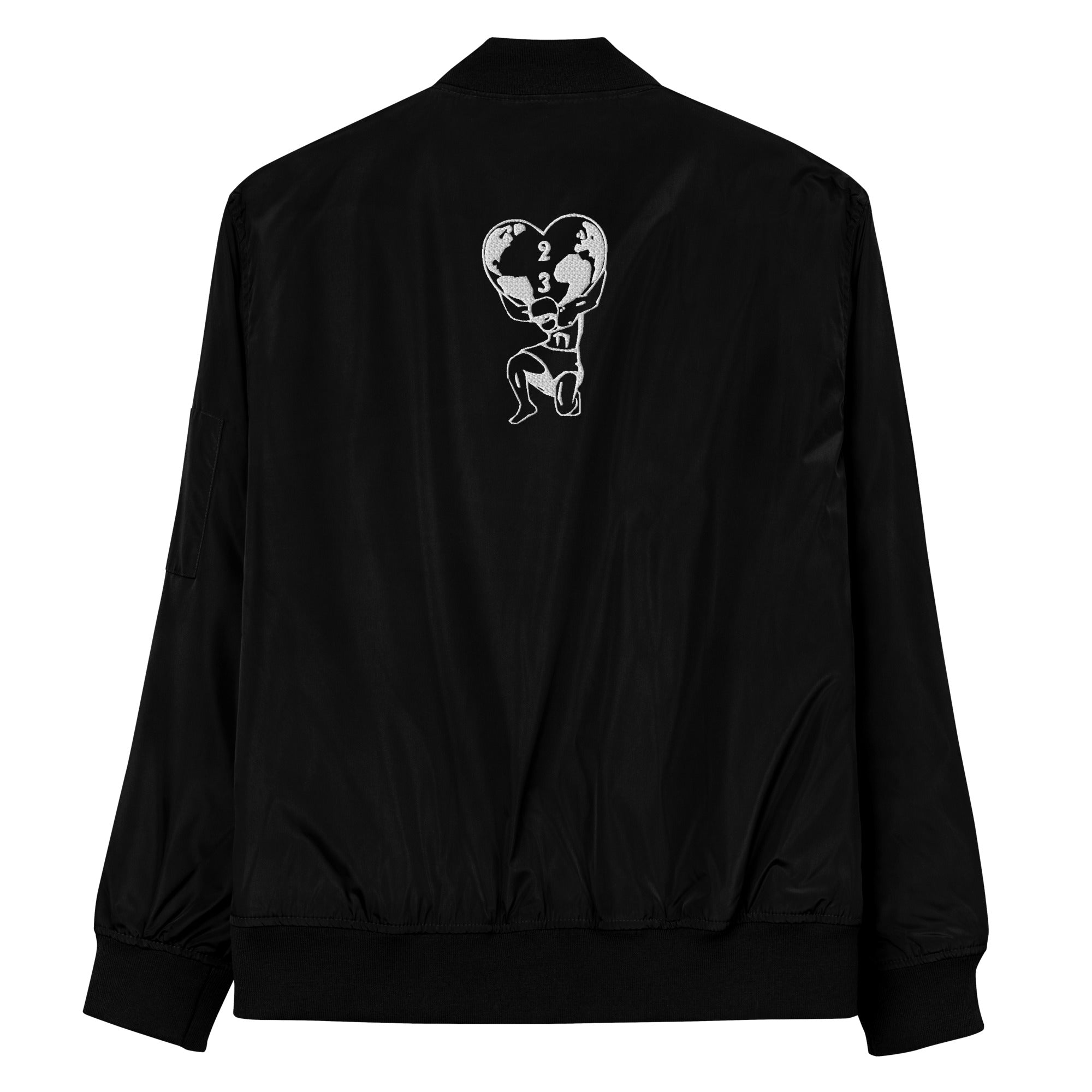 Love and Ashes high quality Premium recycled bomber jacket