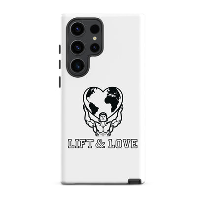 Tough case for Samsung®