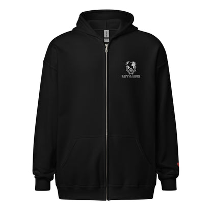 Atlas Zip-Up Hoodie