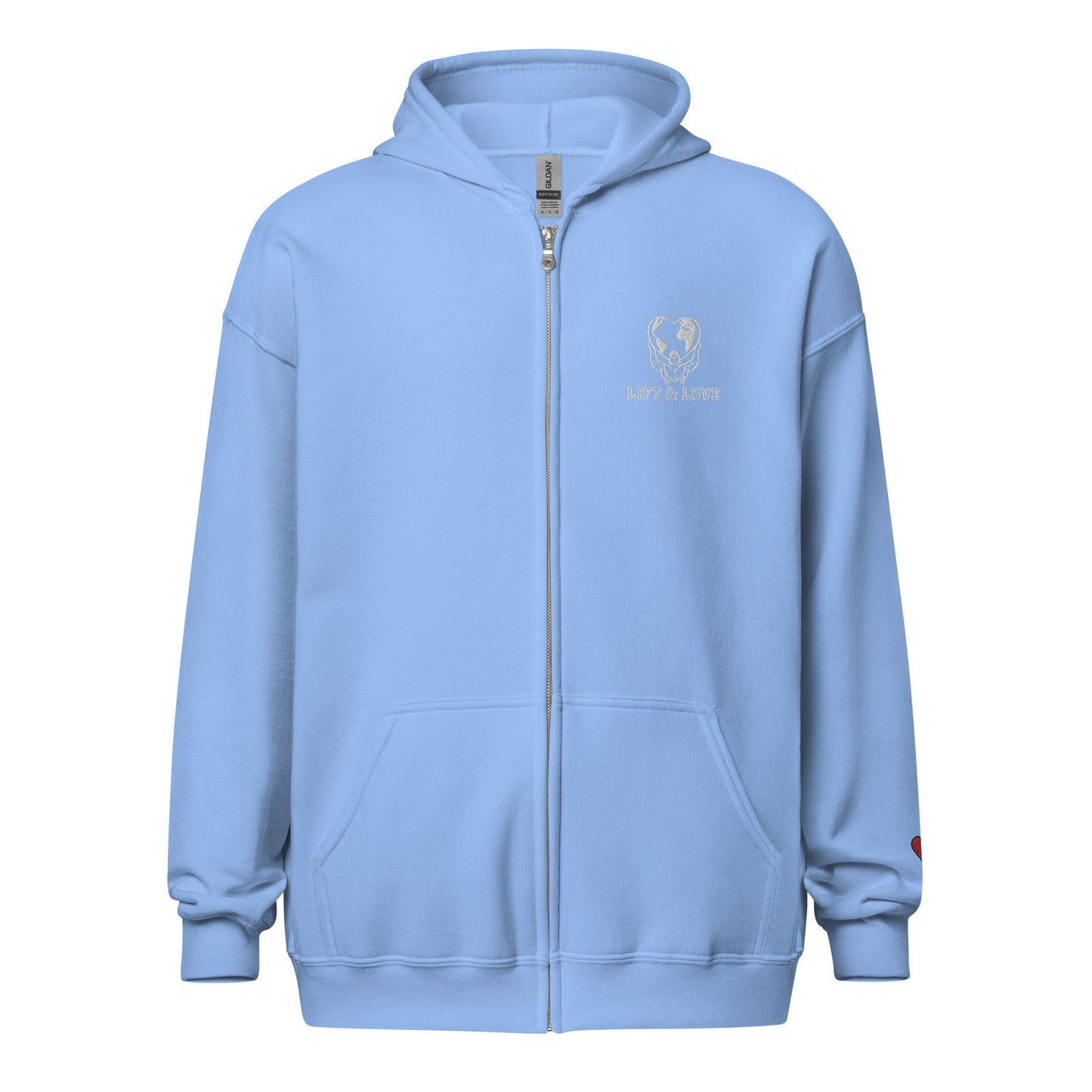 Atlas Zip-Up Hoodie