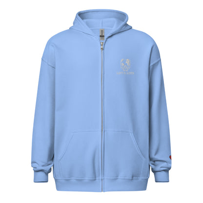 Atlas Zip-Up Hoodie