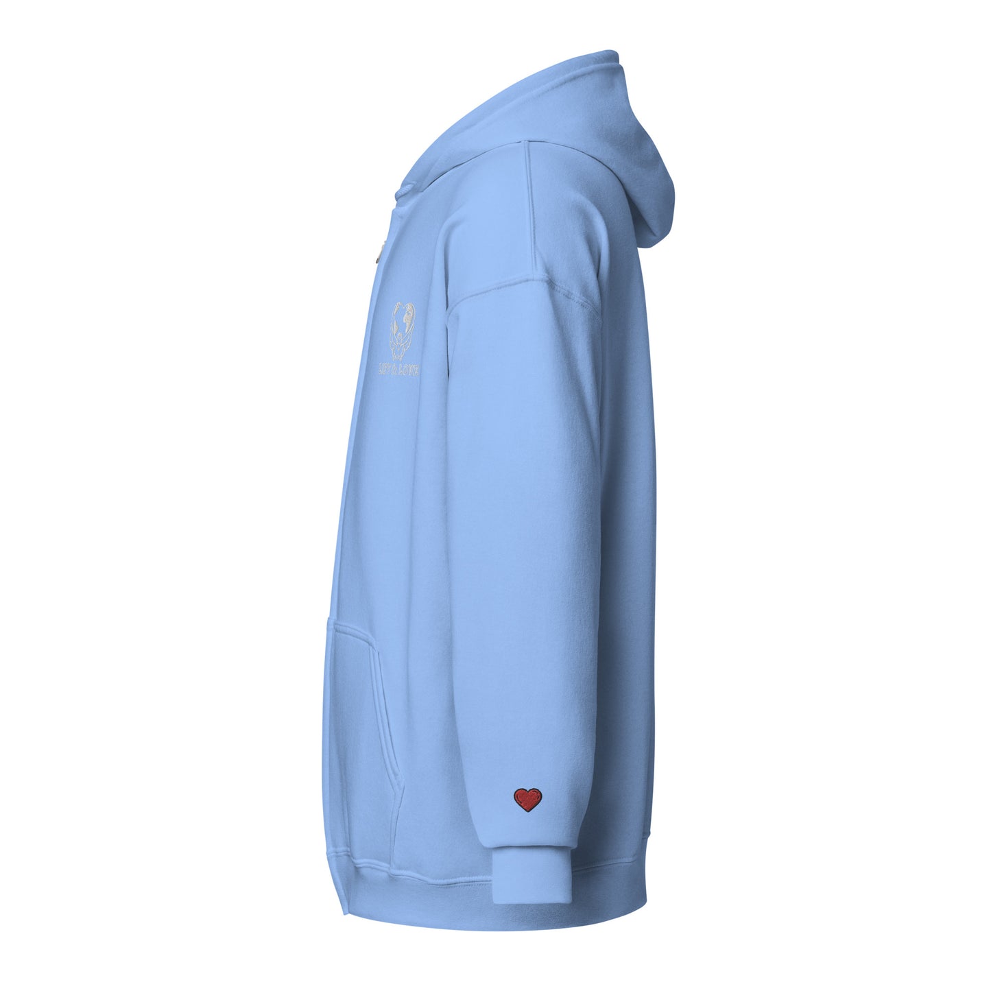 Atlas Zip-Up Hoodie