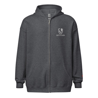 Atlas Zip-Up Hoodie