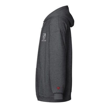 Atlas Zip-Up Hoodie