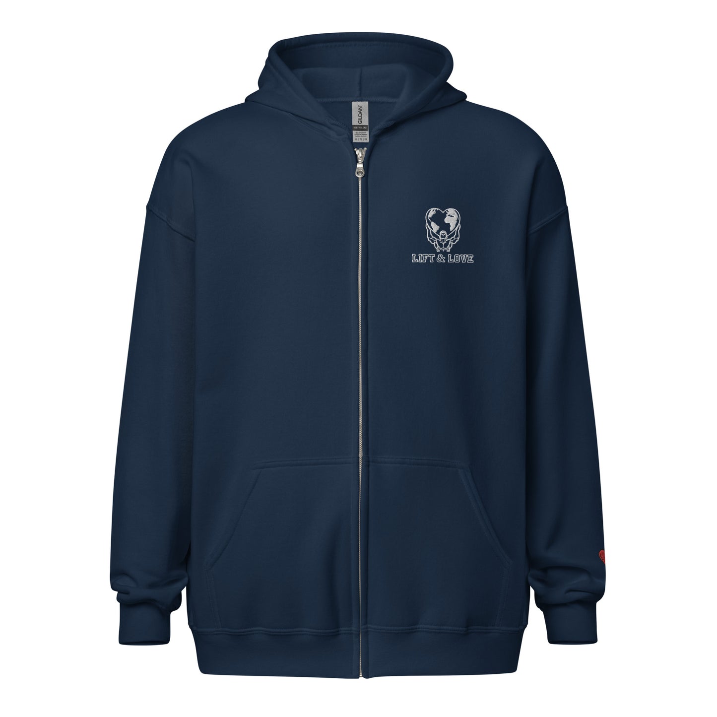 Atlas Zip-Up Hoodie