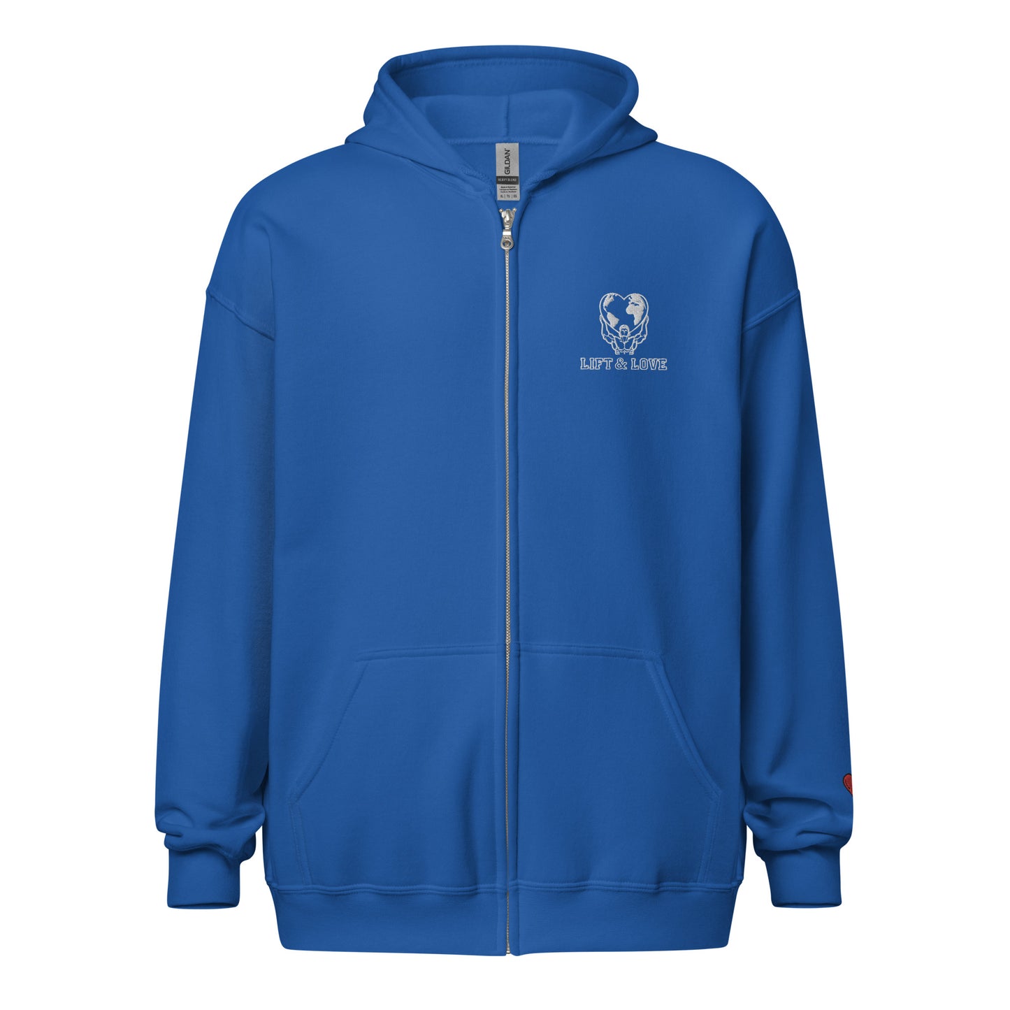Atlas Zip-Up Hoodie