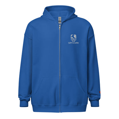 Atlas Zip-Up Hoodie