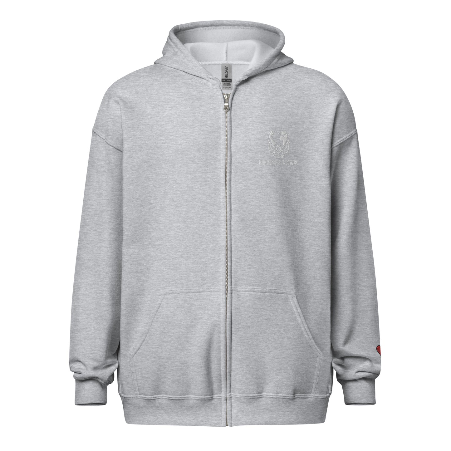 Atlas Zip-Up Hoodie