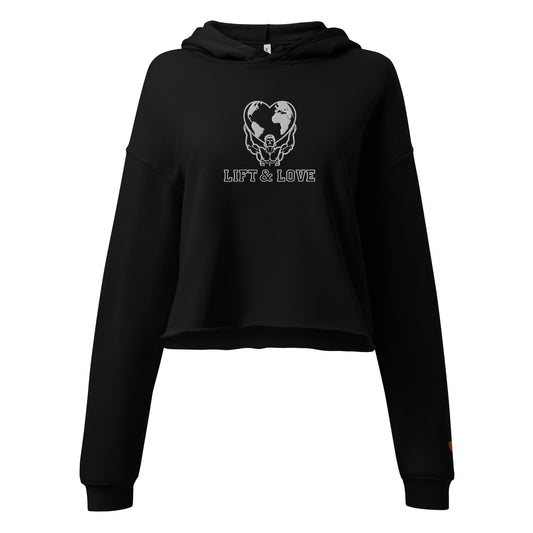 Cropped Atlas Hoodie