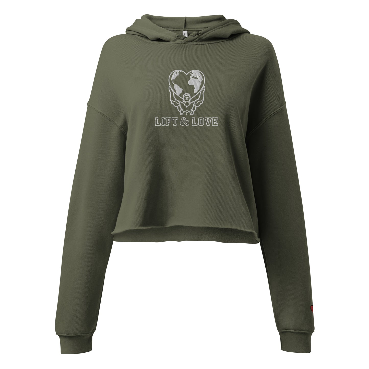 Cropped Atlas Hoodie