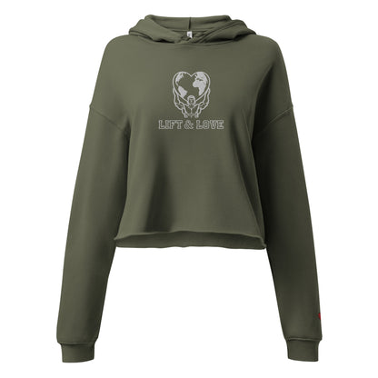 Cropped Atlas Hoodie