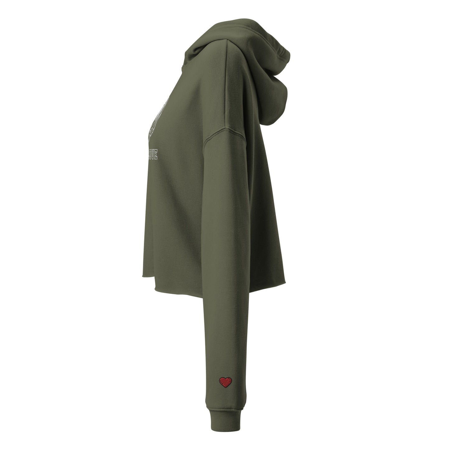 Cropped Atlas Hoodie