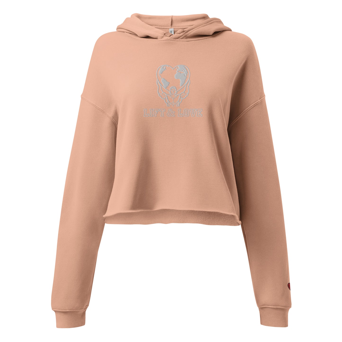 Cropped Atlas Hoodie