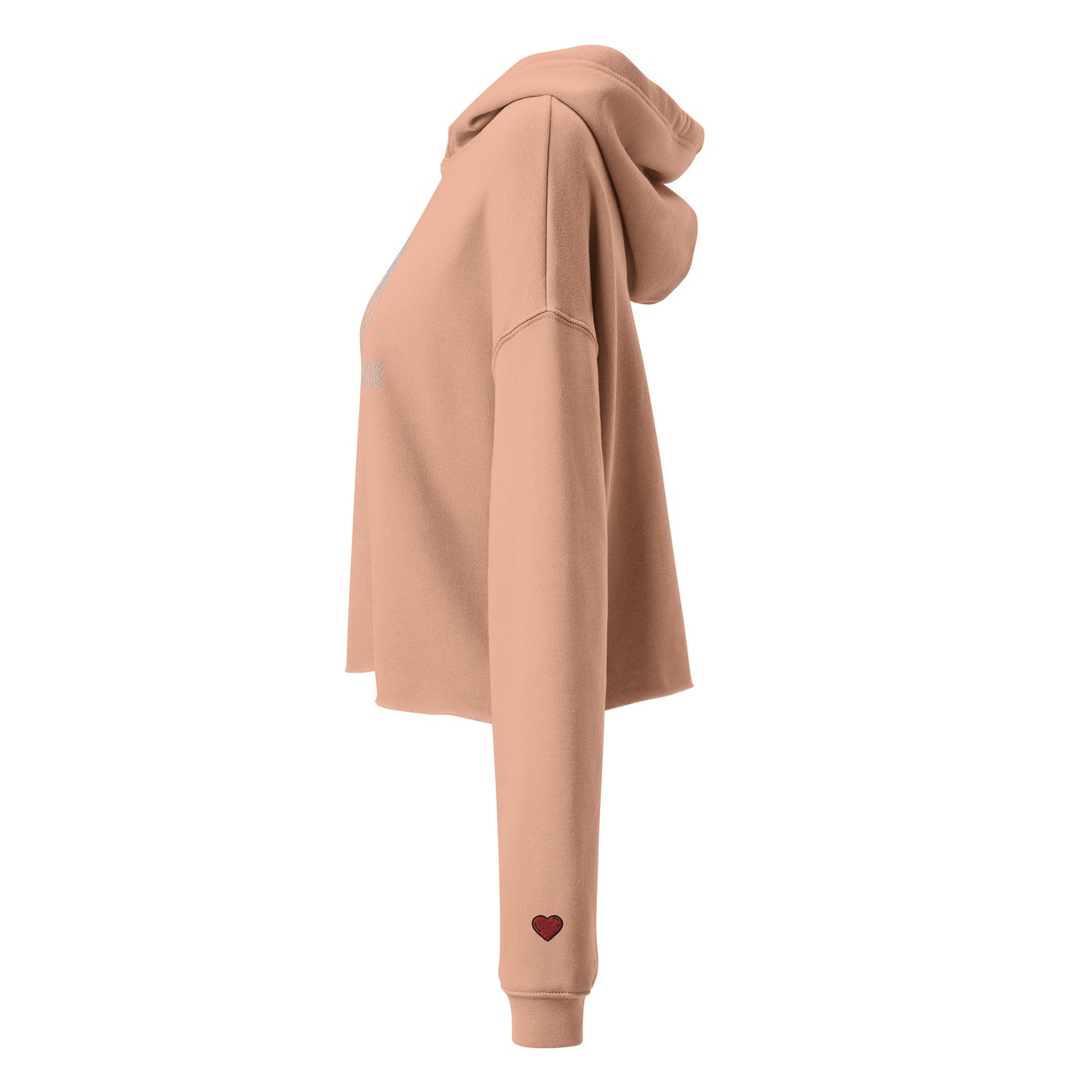 Cropped Atlas Hoodie