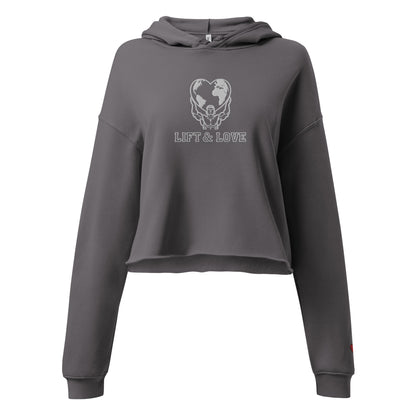 Cropped Atlas Hoodie