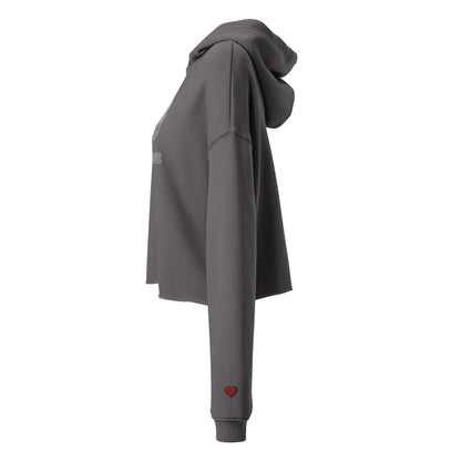 Cropped Atlas Hoodie